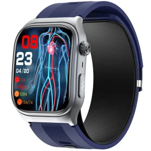 Kardiowatch Biotrack z Granatowym Paskiem