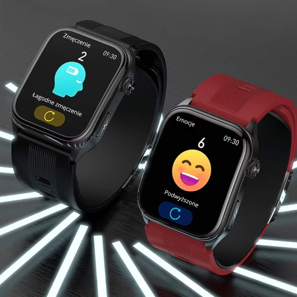 Zegarek Exon Prime z funkcją pomiaru stresu