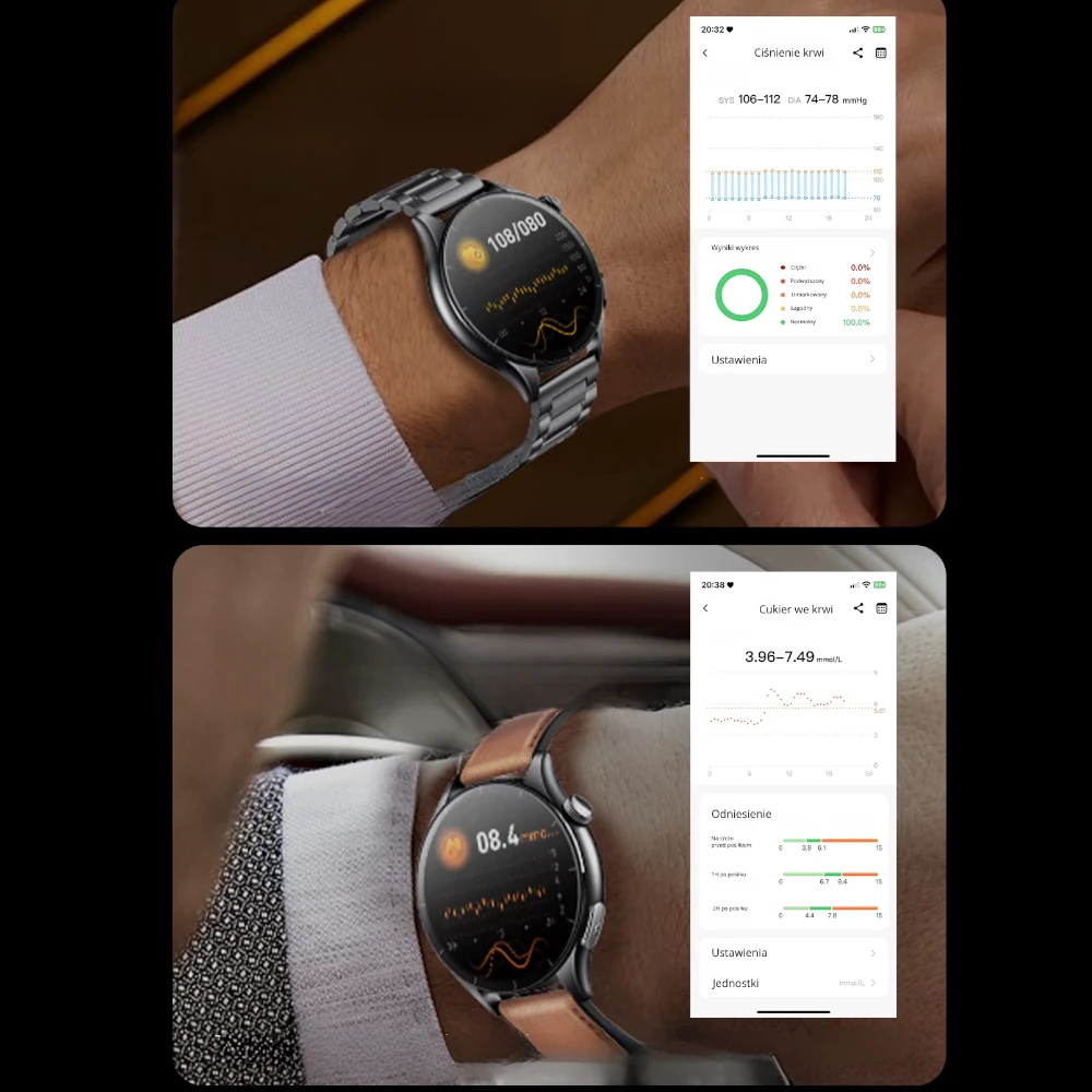 Kardiowatch Exon Guard do pracy, sportu i codziennego użytku