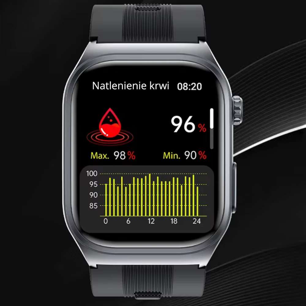 Dzięki funkcji kalibracji możesz dopasować pomiary glikemii, ciśnienia i cholesterolu