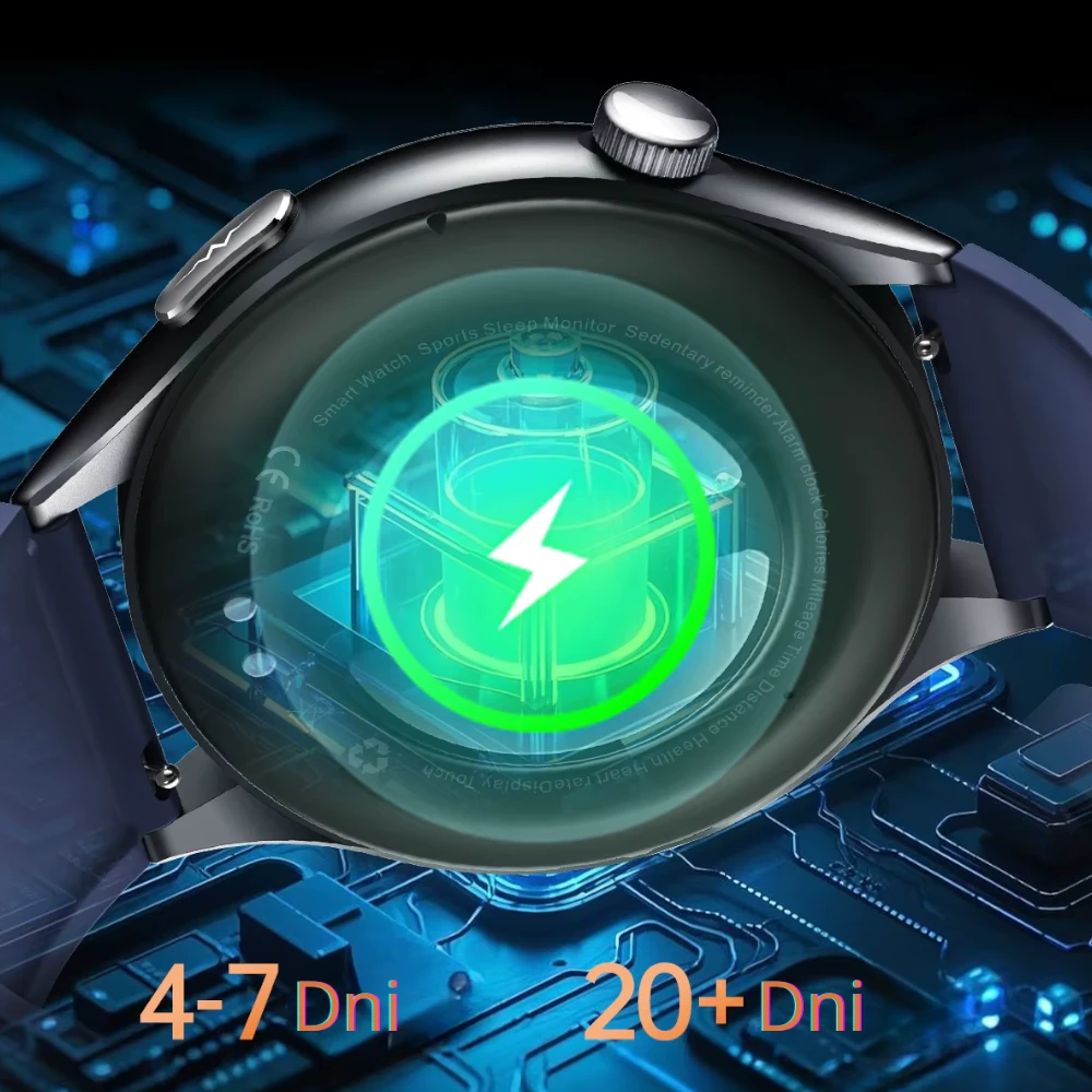 Exon Guard – kardiowatch z pojemna baterią