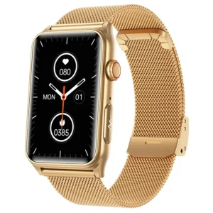 Bransoleta stalowa i elegancki design kardiowatcha