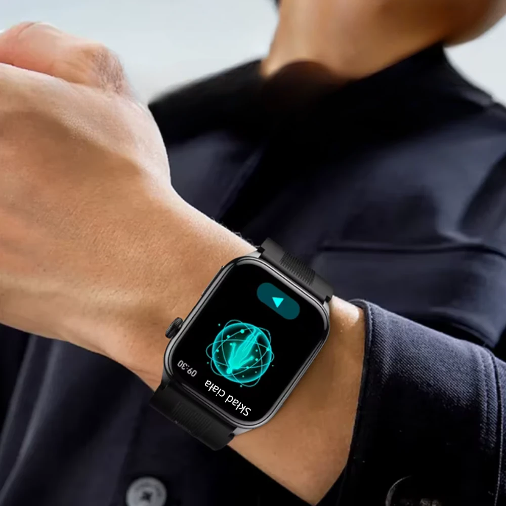 Stylowy smartwatch Exon Prime dla aktywnych