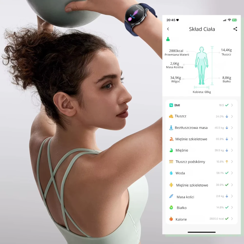 Kardiowatch Exon Guard wspierający zdrowy tryb życia