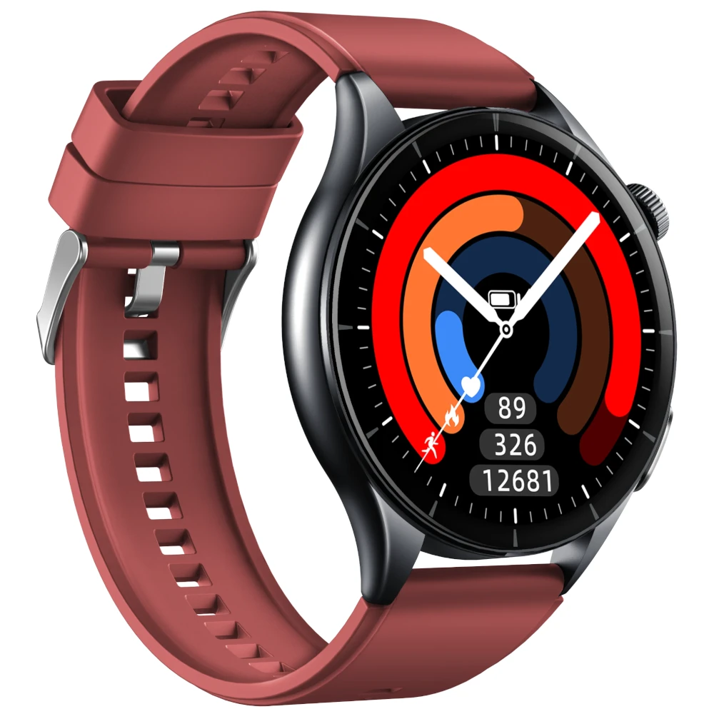 Kardiowatch Exon Guard z wytrzymałym paskiem silikonowym