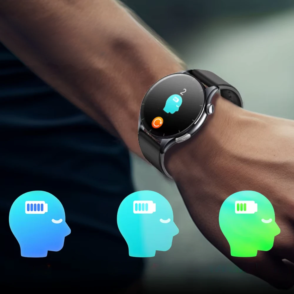 Exon Guard z funkcją monitorowania stresu i kalorii