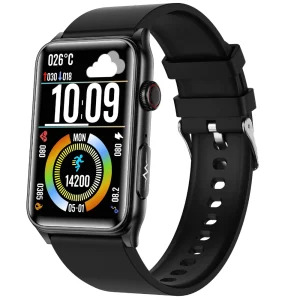 Dotykowy ekran kardiowatcha – wybór funkcji