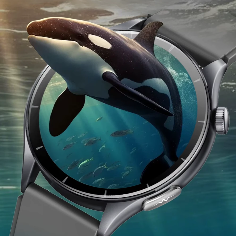 Kardiowatch – Exon Guard z wyświetlaczem AMOLED