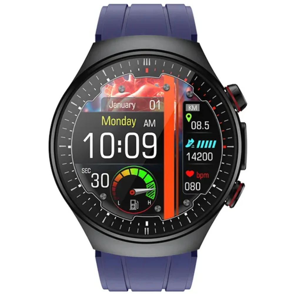 Kardiowatch Exon Corinex i jego duży wyświetlacz AMOLED