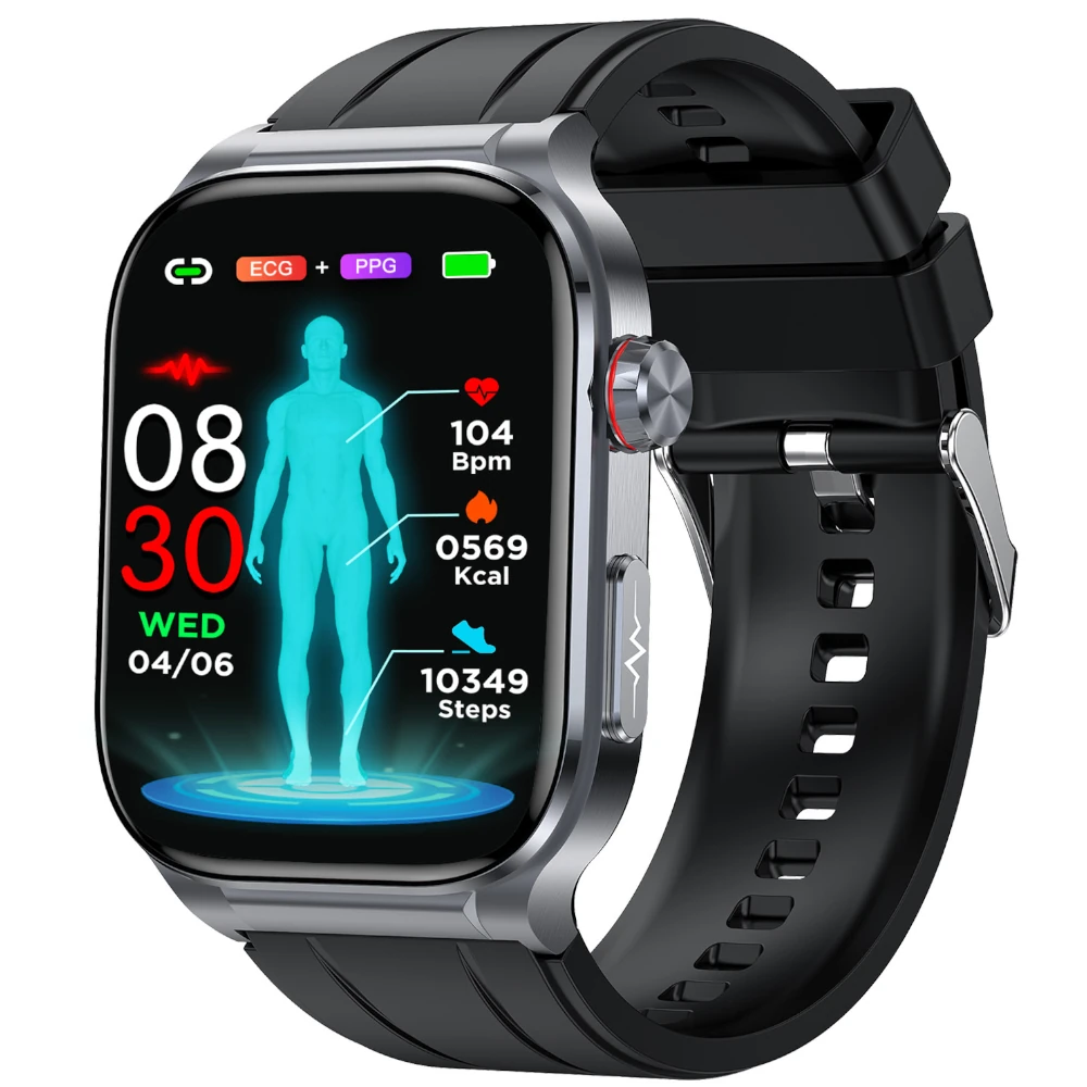 Kardiowatch Pulsemed jako gadżet dla seniora.