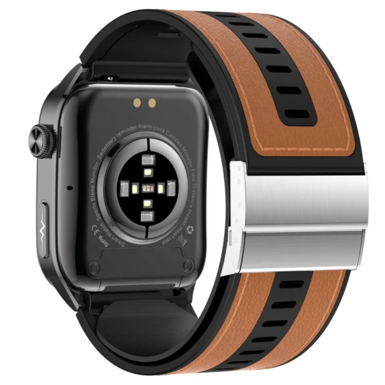 Kardiowatch-Zmienne-Paski-Wyswietlacz-AMOLED-Monitorowanie-Zdrowia-EKG-Faza-REM-Exon-Prime Exon Prime smartwatch z możliwością treningu sportowego