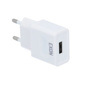 ŁADOWARKA SIECIOWA DO SMARTWATCH USB EXON 5V 1A
