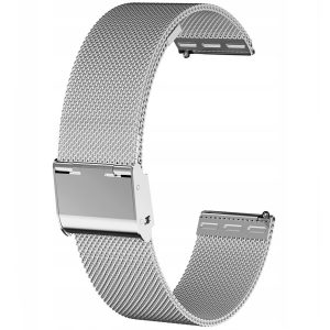 BRANSOLETA MESH SREBRNA 20 MM