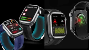 Exon Heartium Nowy kardiowatch z pompowanym paskiem