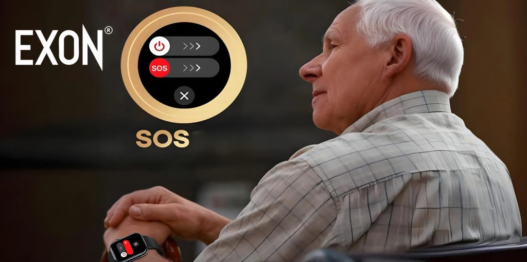 smartwatch z przyciskiem sos