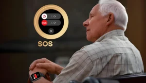 smartwatch z przyciskiem sos