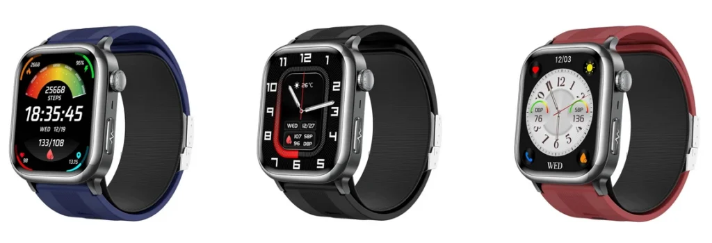 Exon Heartium Nowy kardiowatch z pompowanym paskiem