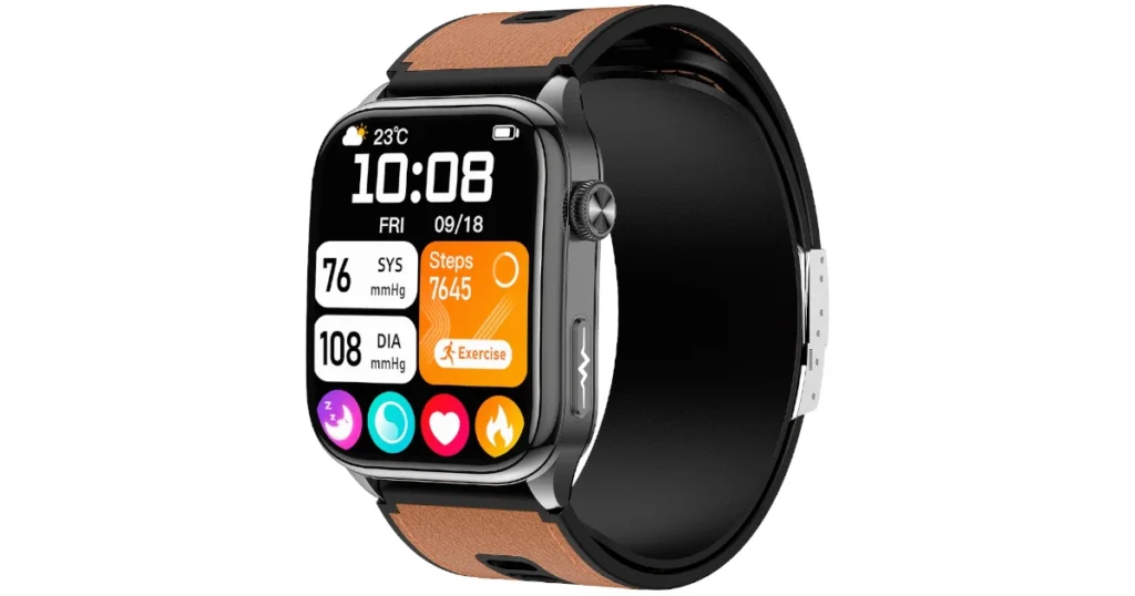 Exon Prime smartwatch sportowy i medyczny w jednym