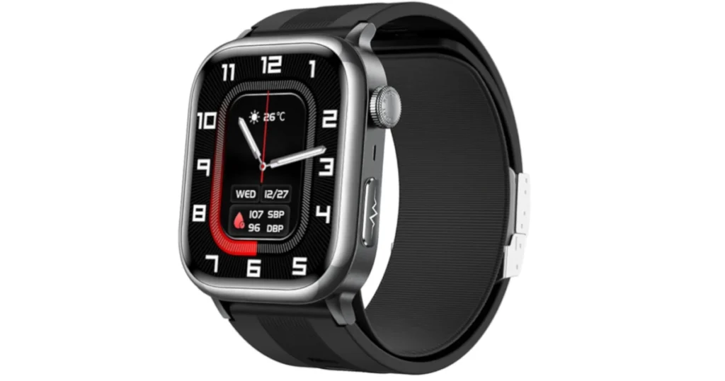 Smartwatch Kardiowatch EKG Exon Heartium z pomiarem ciśnienia i pulsu