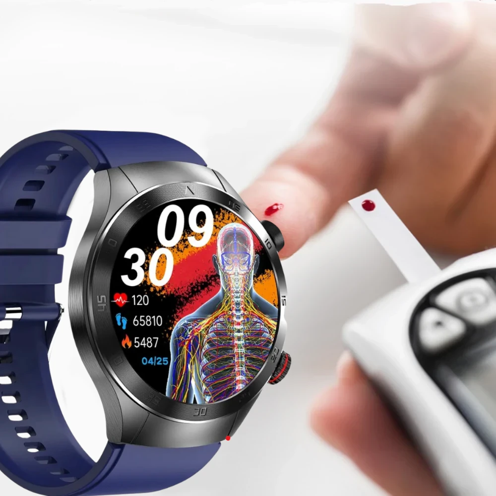 Pomiar glukozy we krwi