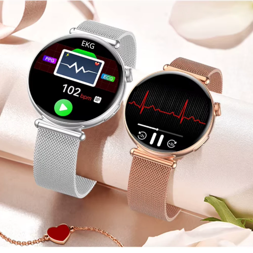 Smartwatch Exon Lumina damski EKG