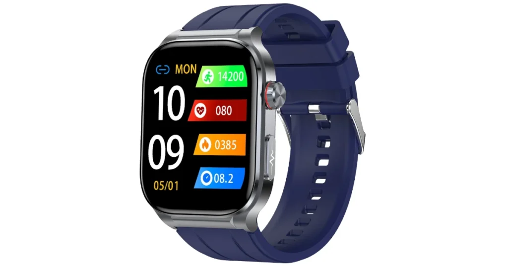 Minimalistyczny interfejs na tarczy Exon Pulsemed.