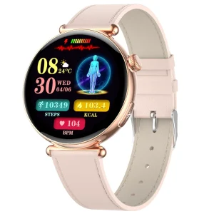 Smartwatch damski Exon Lumina z funkcją kroków i kalorii