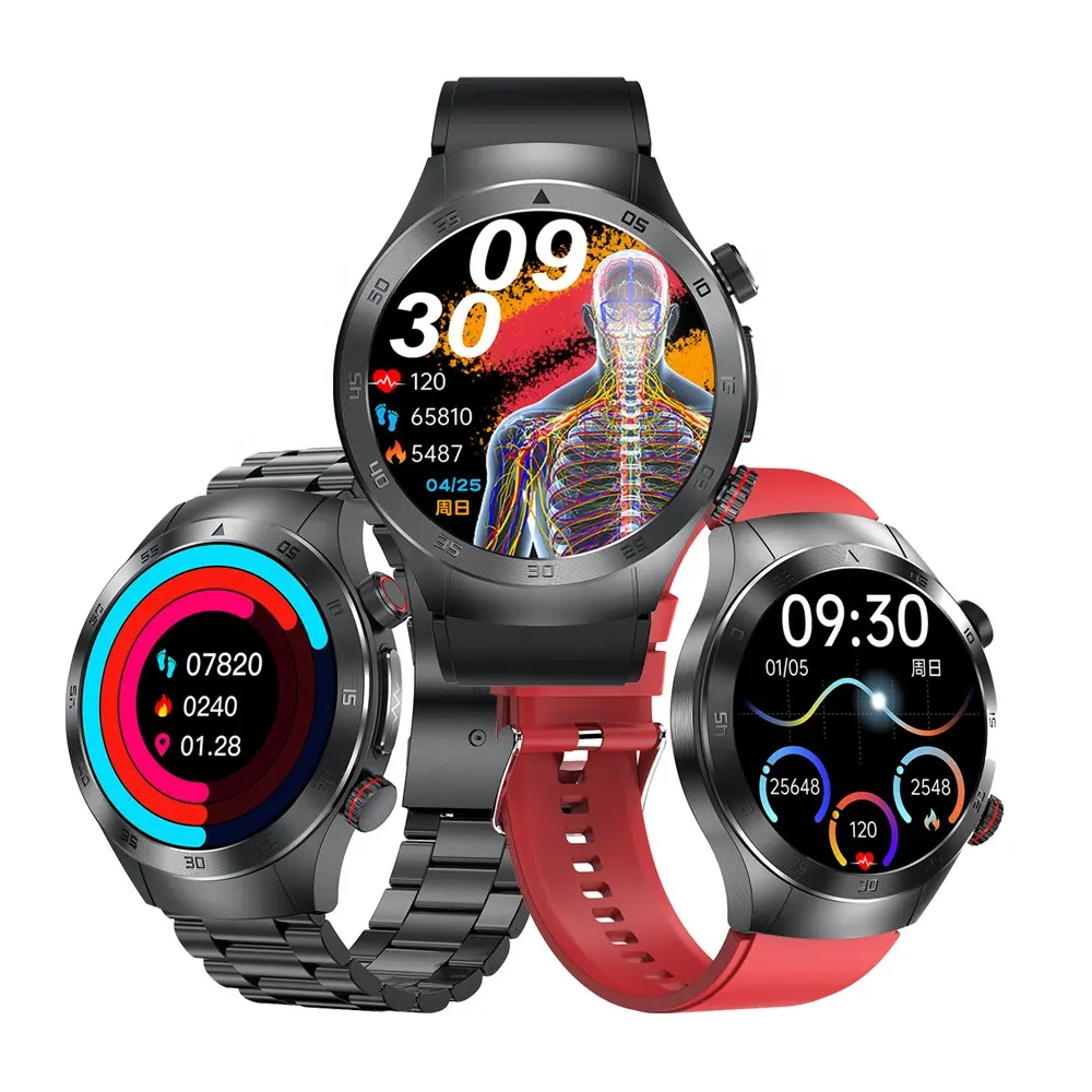 Kardiowatch z wyświetlaczem Super AMOLED 1,49”