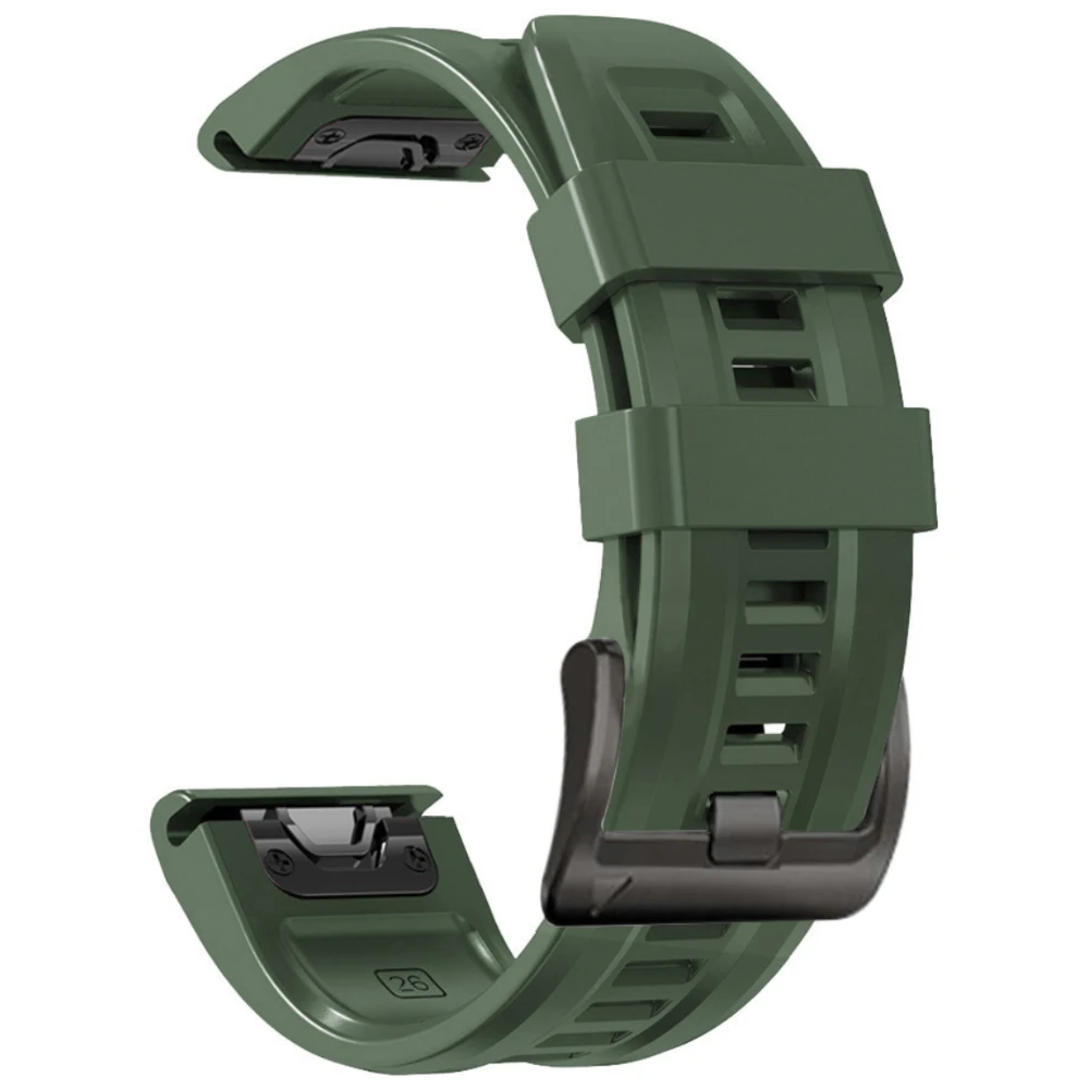 Pasek silikonowy 26mm do smartwatcha – wygoda na co dzień