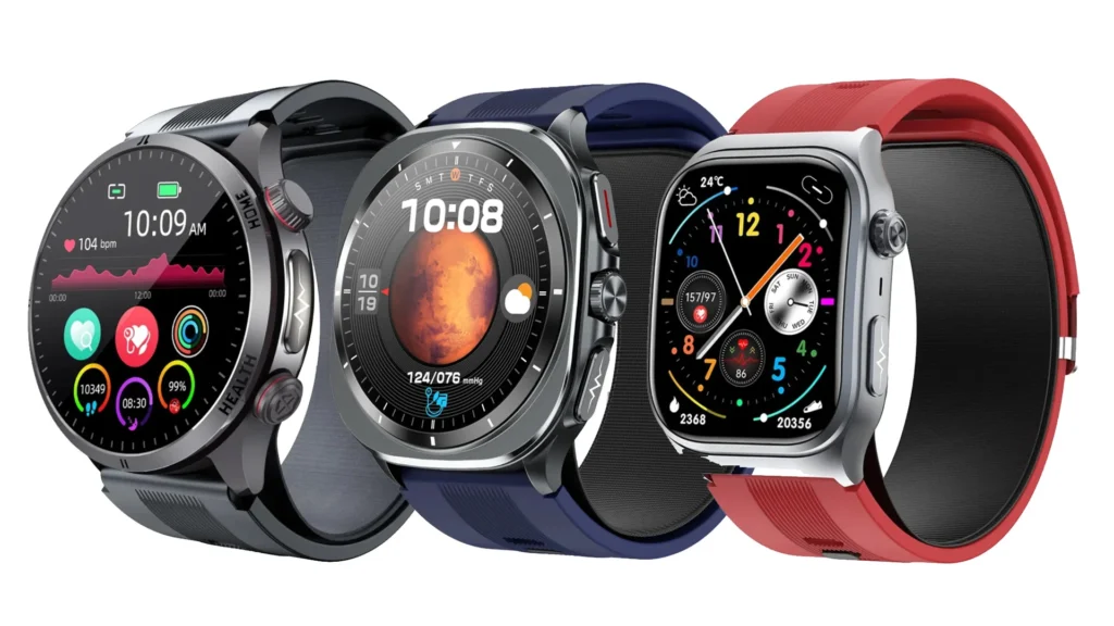 kardiowatche z pompowanym paskiem