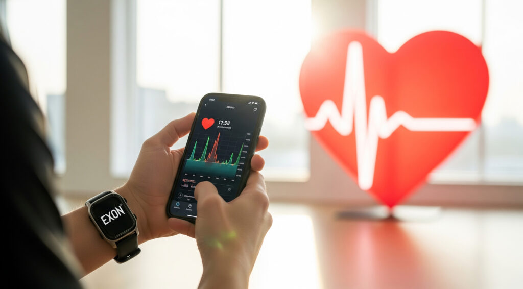 zegarek kardiologiczny od exon