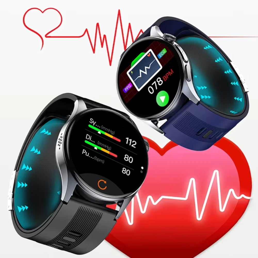 Inteligentny zegarek Exon Alvio - EKG i Ciśnienia