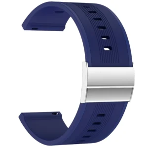 Pasek silikonowy Exon 26 mm do kardiowatchy – granatowy