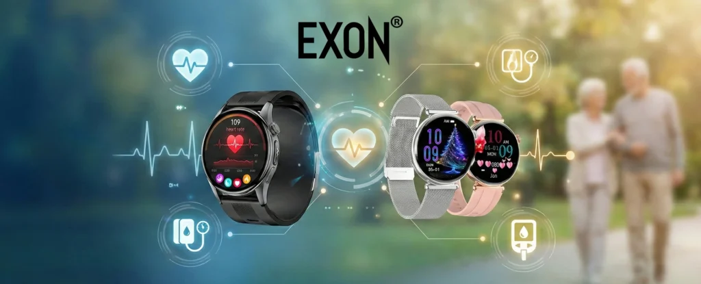 kardiowatche z EKG EXON dla seniorów