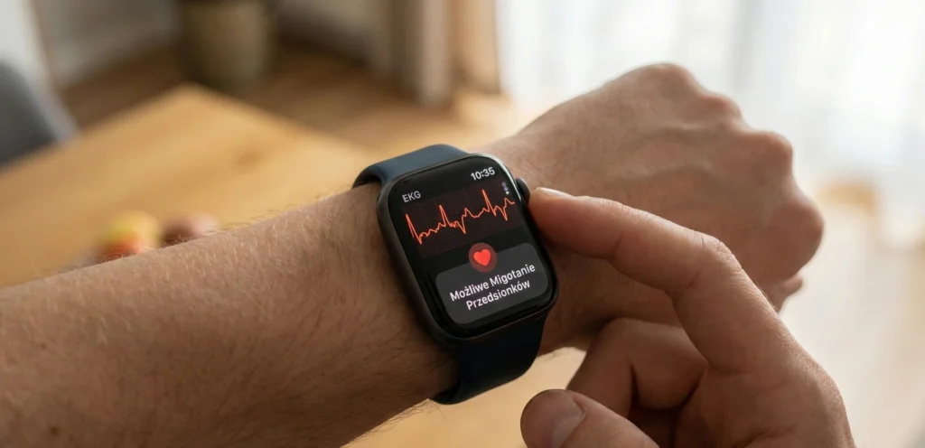 migotanie przedsionków w Kardiowatchu