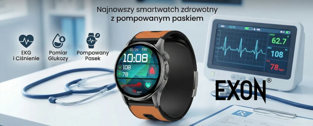 exon alvio pompowany pasek kardiowatch