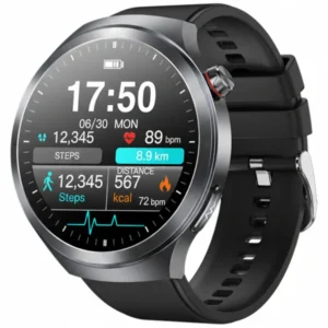 Zegarek inteligentny Exon Vitalis z czytelną tarczą