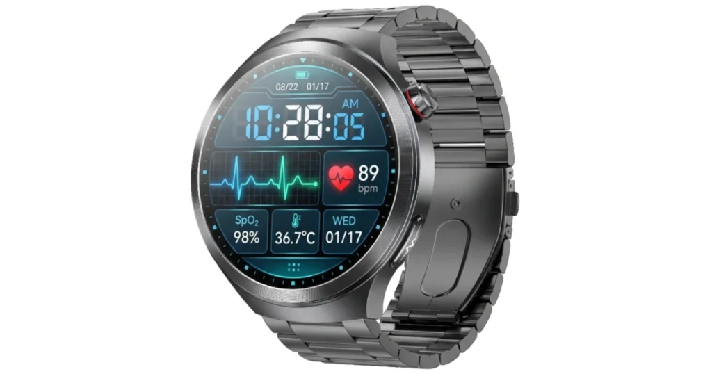 Exon Vitalis kardiowatch z nowoczesnym designem