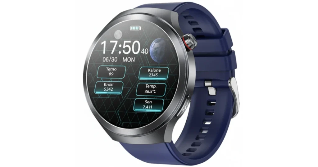 Zegarek Exon Vitalis z pomiarem pulsu i EKG