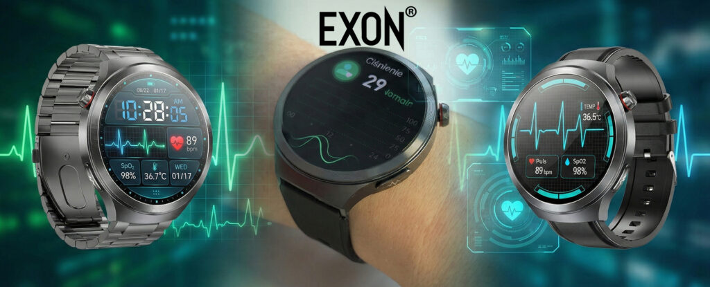 exon vitalis najnowszy kardiowatch 2026 z ogromną tarcza