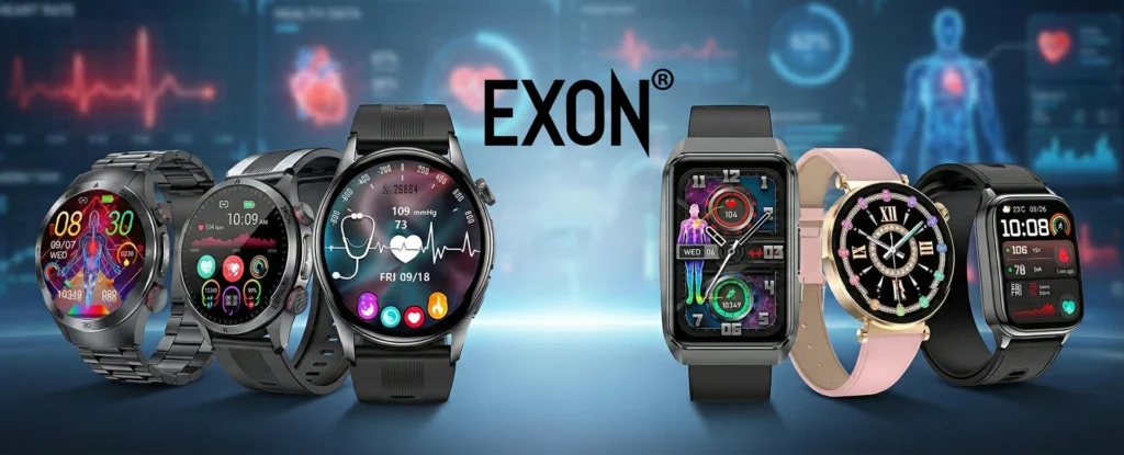 najlepsze kardiowatche EXON opinie