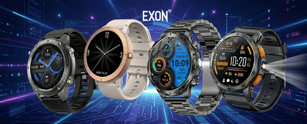 najlepsze smartwatche exon na rok 2026