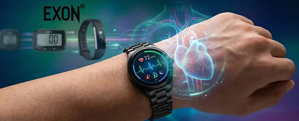 ewolucja smartwatchy ze smartbandów do kardiowatchy