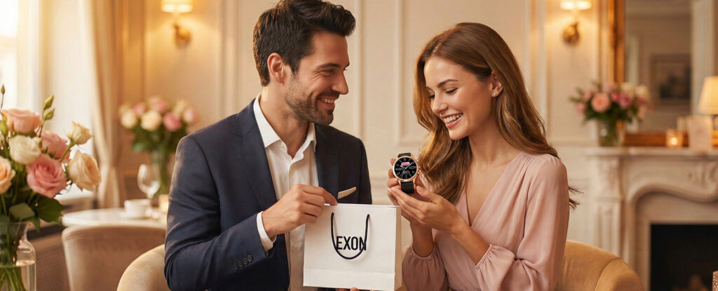 idealny prezent na dzień kobiet to inteligentny zegarek