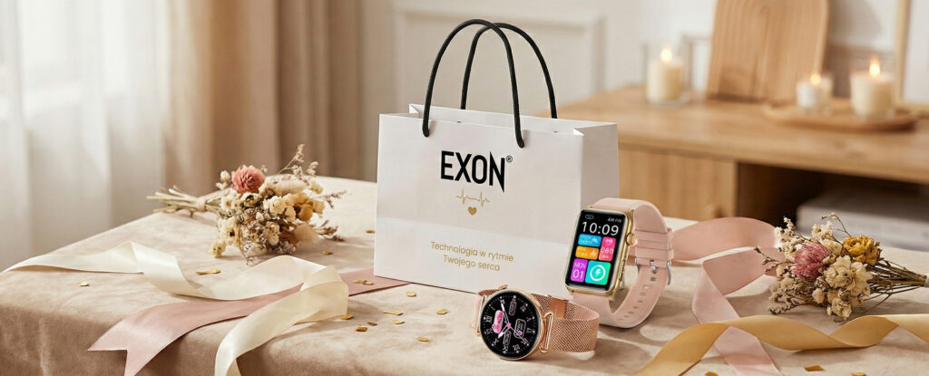 inteligentny zegarek na prezent dla kobiety mamy babci dziewczyny