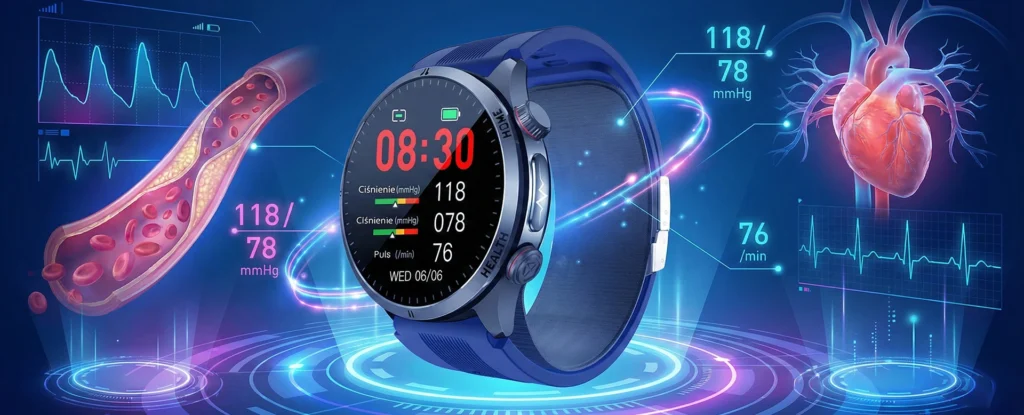 kardiowatch pomaga zarządzać ciśnieniem krwi