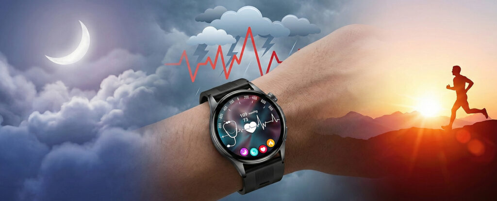 zegarek kardiologiczny na codzienna aktywność