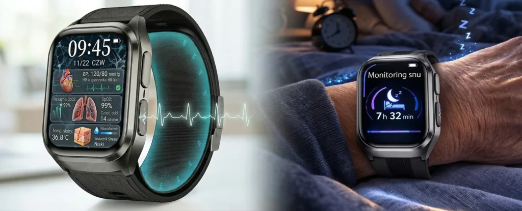 Helix kardiowatch z monitoringiem snu i EKG