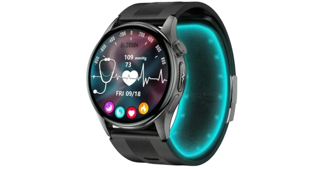 Kardiowatch EKG Alvio – tarcza medyczna z animacją serca