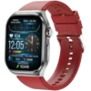 Kardiowatch EKG Exon Pulse Max Czerwony Pasek Silikonowy Amoled